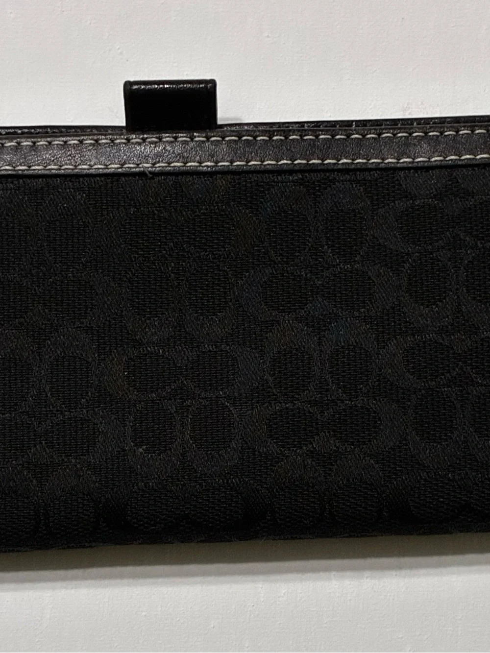 Coach vintage signature